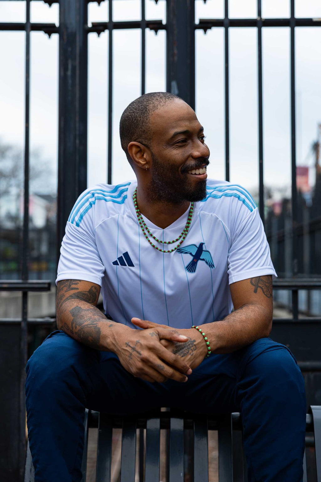 Men's New York City FC II Adidas White Home 2025 Replica Jersey