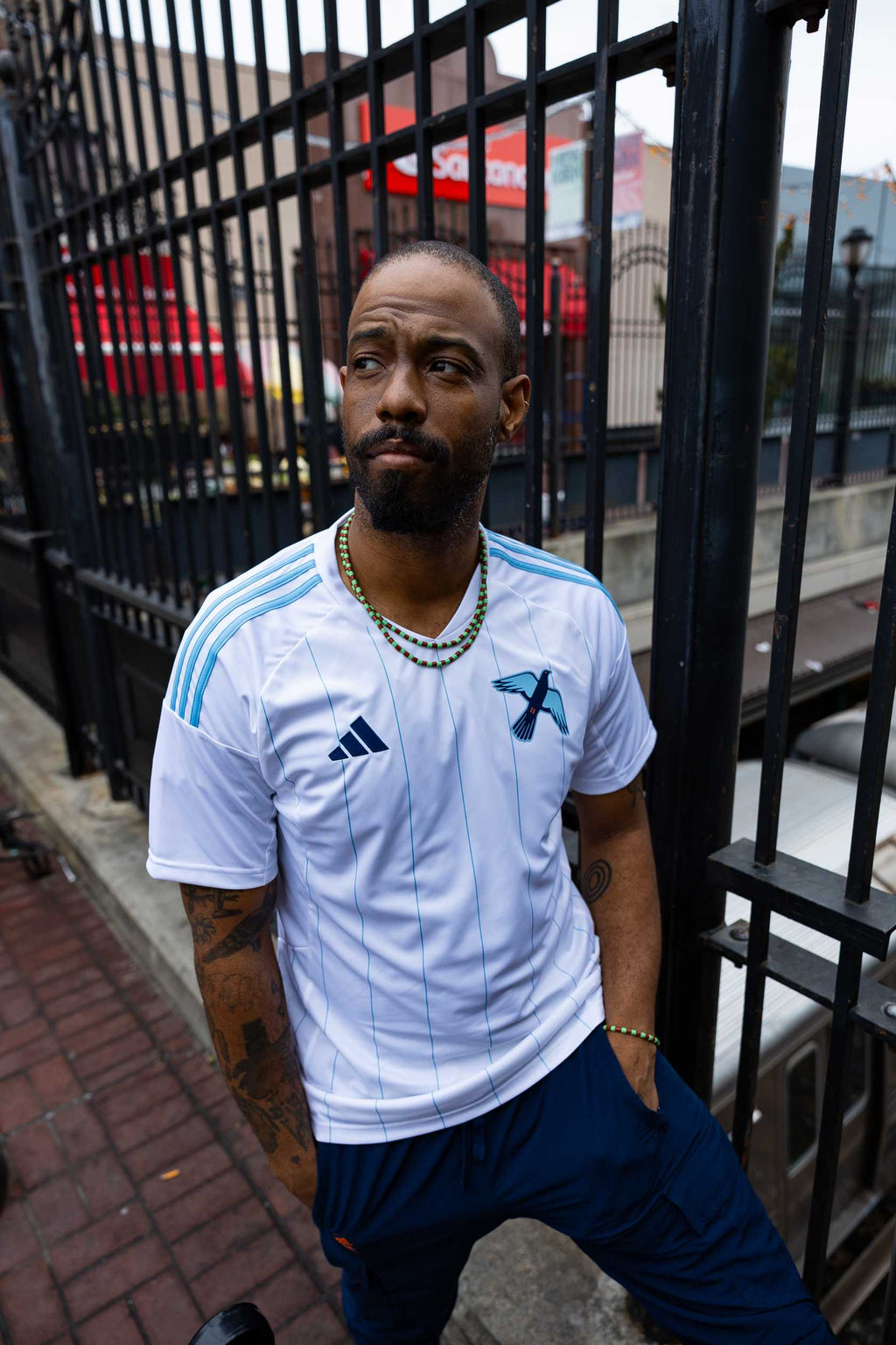 Men's New York City FC II Adidas White Home 2025 Replica Jersey