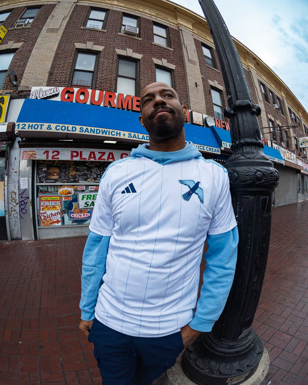 Men's New York City FC II Adidas White Home 2025 Replica Jersey