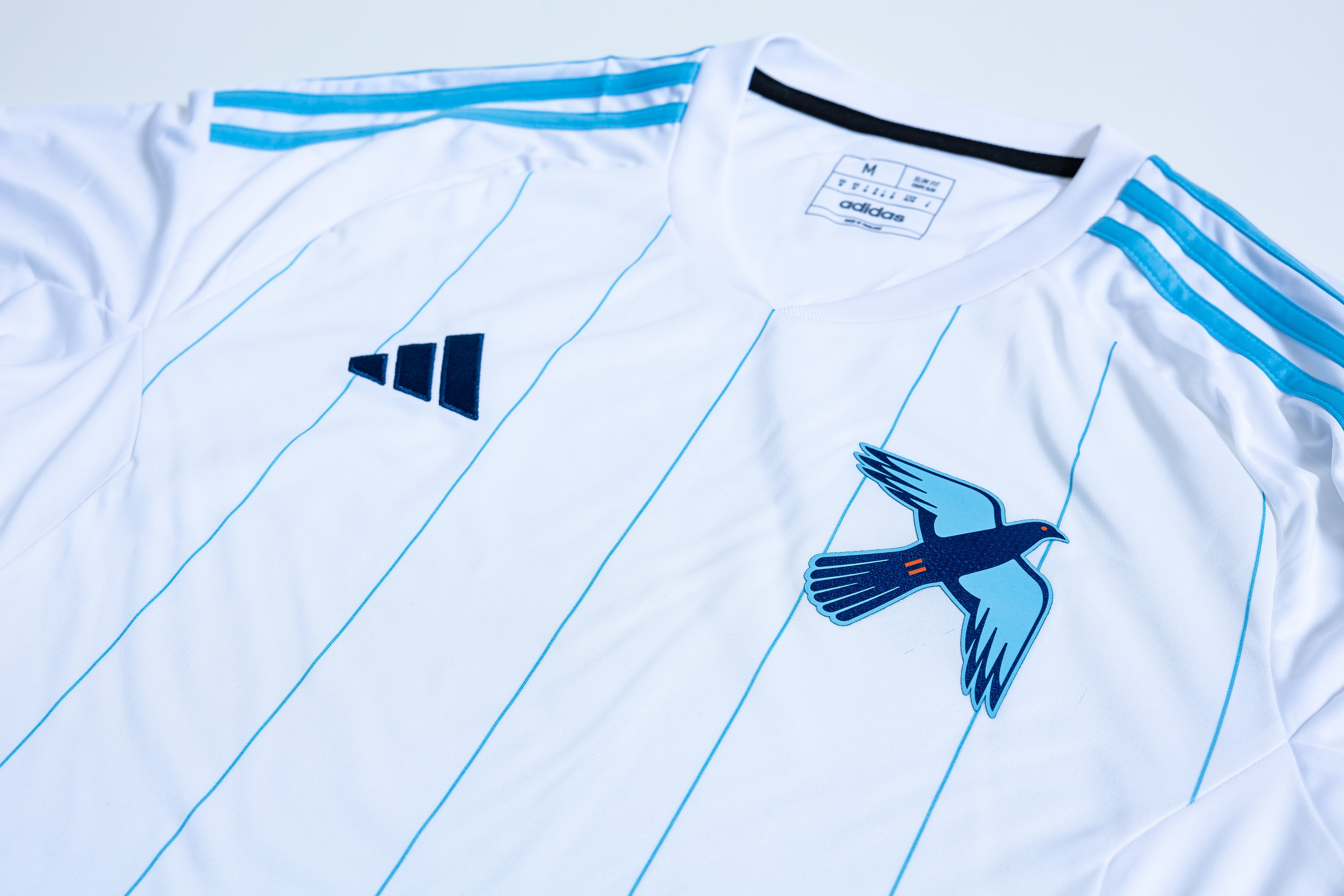 Men's New York City FC II Adidas White Home 2025 Replica Jersey