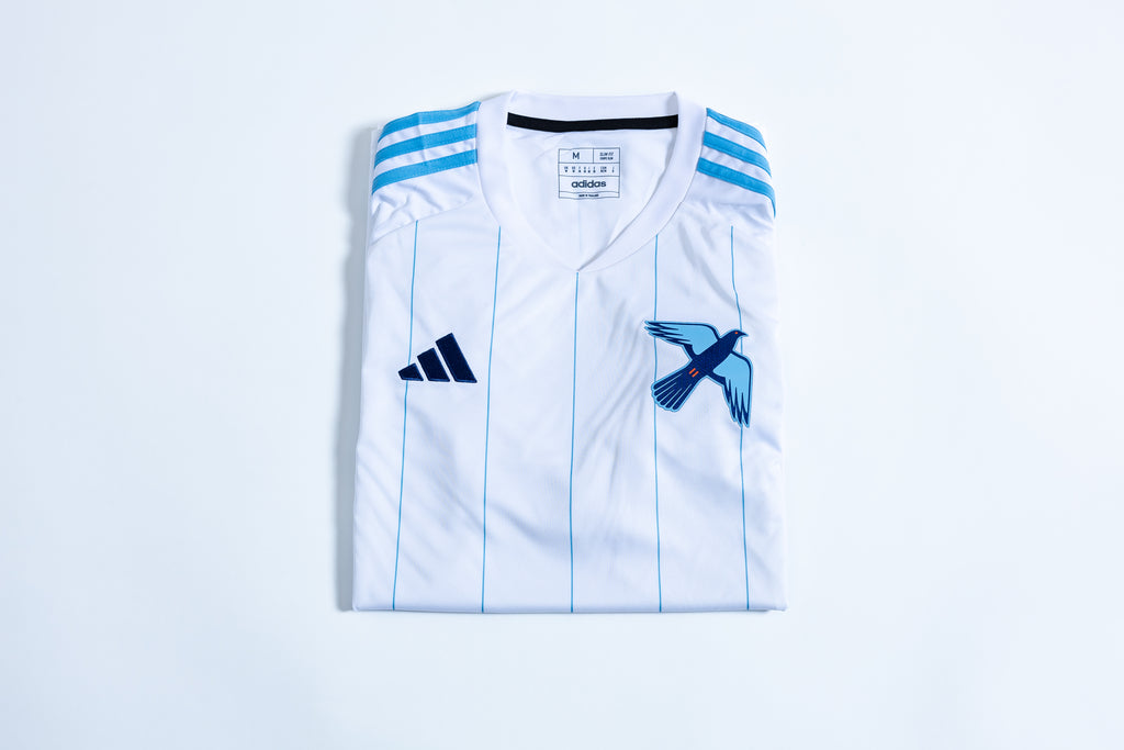 Men's New York City FC II Adidas White Home 2025 Replica Jersey