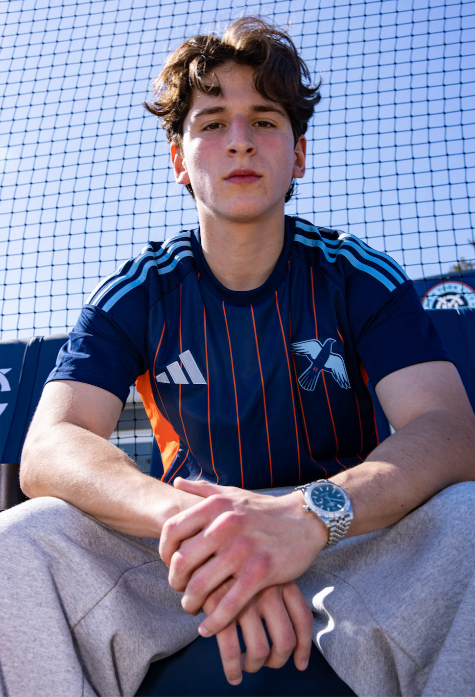 Mens New York City FC II Adidas Navy Away 2026 Replica Jersey