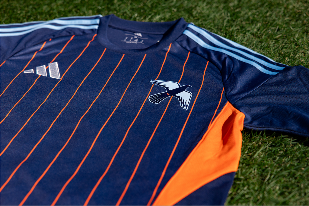 Mens New York City FC II Adidas Navy Away 2026 Replica Jersey