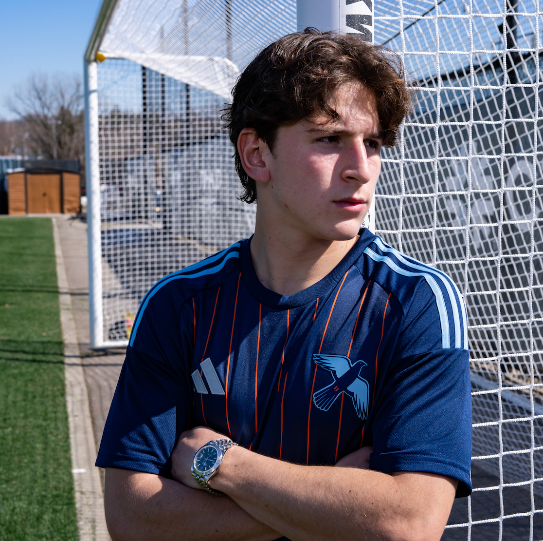 Mens New York City FC II Adidas Navy Away 2026 Replica Jersey