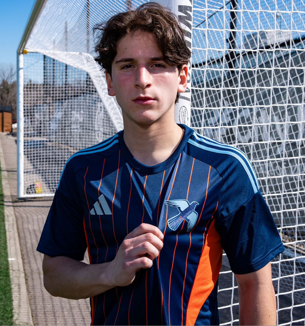 Mens New York City FC II Adidas Navy Away 2026 Replica Jersey