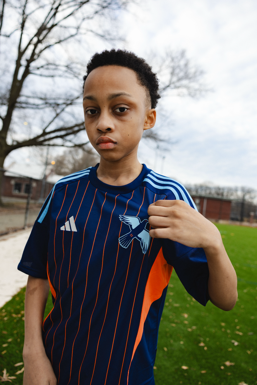 Youth New York City FC II Adidas Navy Away 2026 Replica Jersey