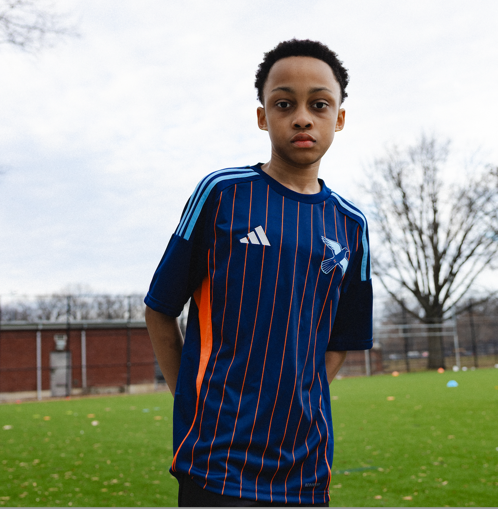Youth New York City FC II Adidas Navy Away 2026 Replica Jersey