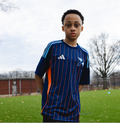 Youth New York City FC II Adidas Navy Away 2026 Replica Jersey