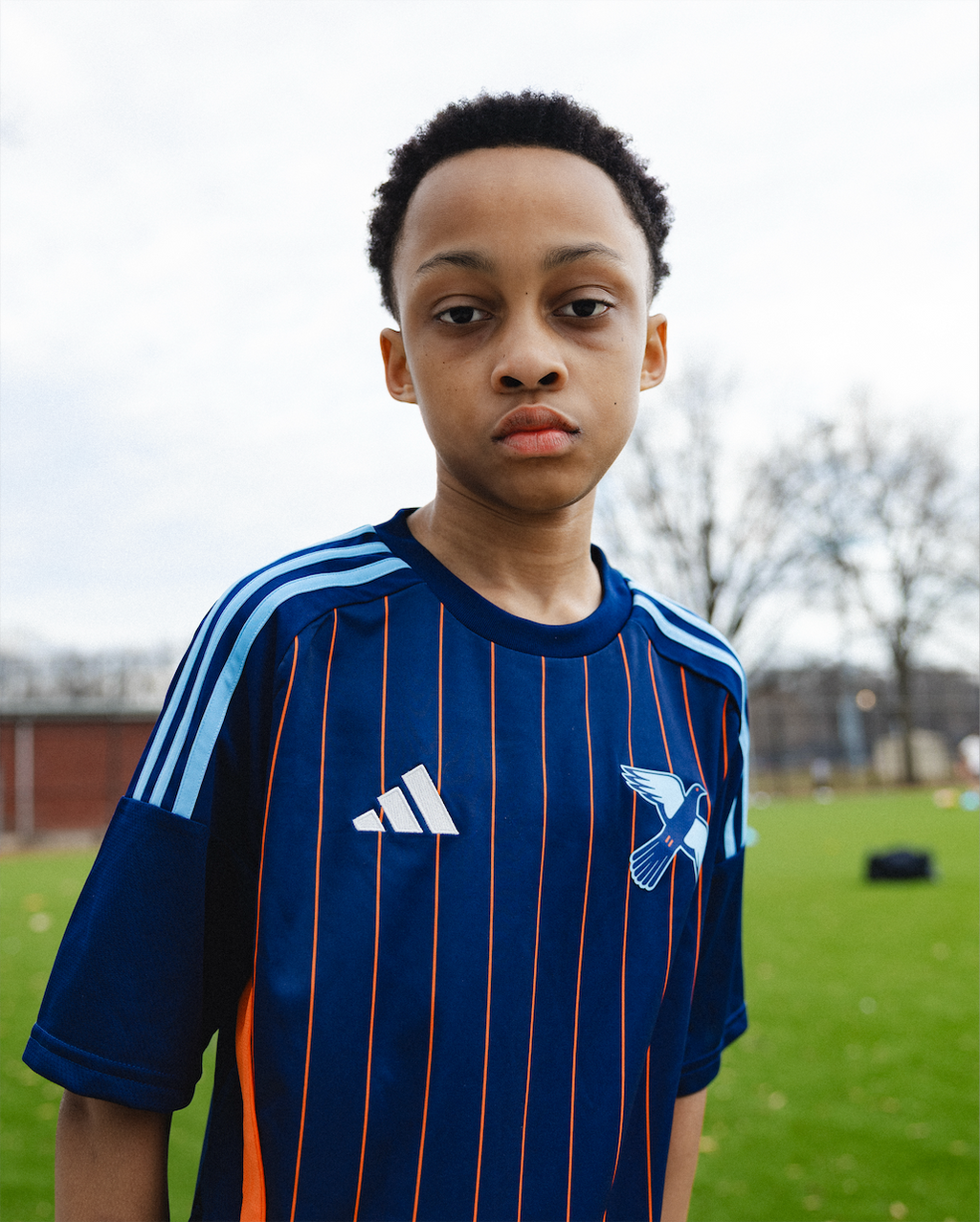 Youth New York City FC II Adidas Navy Away 2026 Replica Jersey