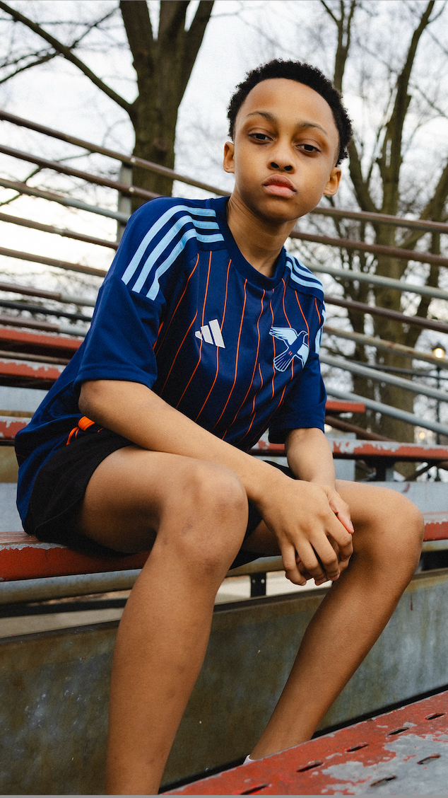 Youth New York City FC II Adidas Navy Away 2026 Replica Jersey