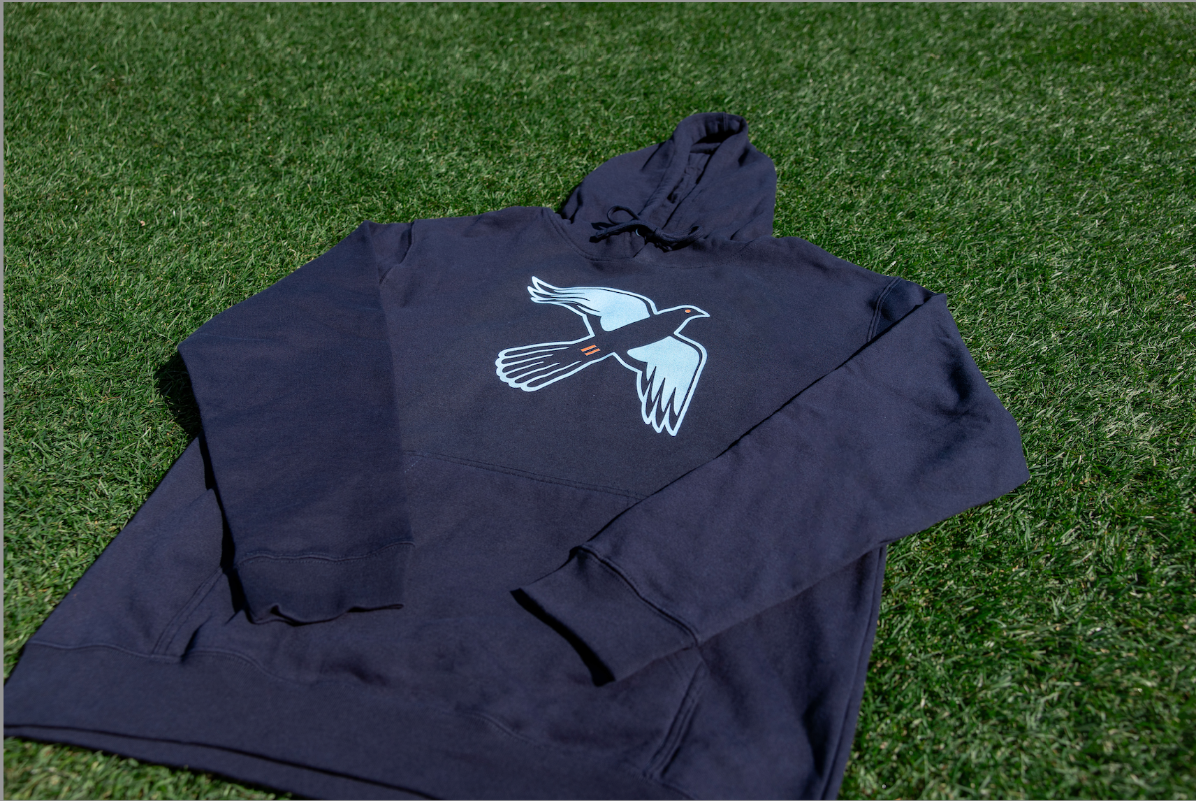 Men's New York City FC II Navy Pigeon Hoodie
