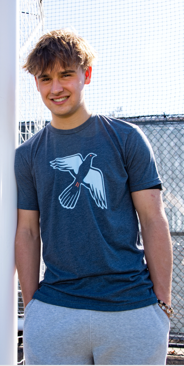 Men's New York City FC II Navy Pigeon Premium T-Shirt